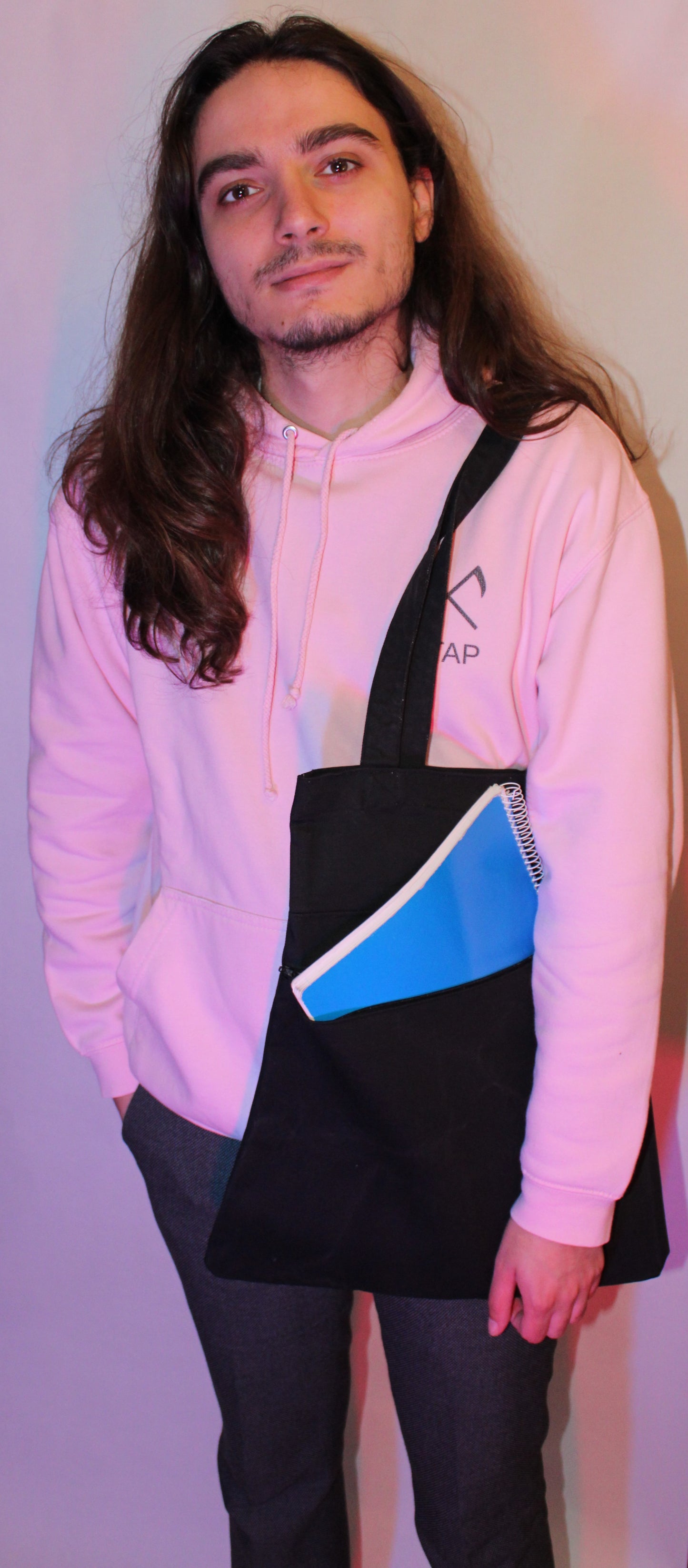 Stealth Dual Pocket Tote Bag