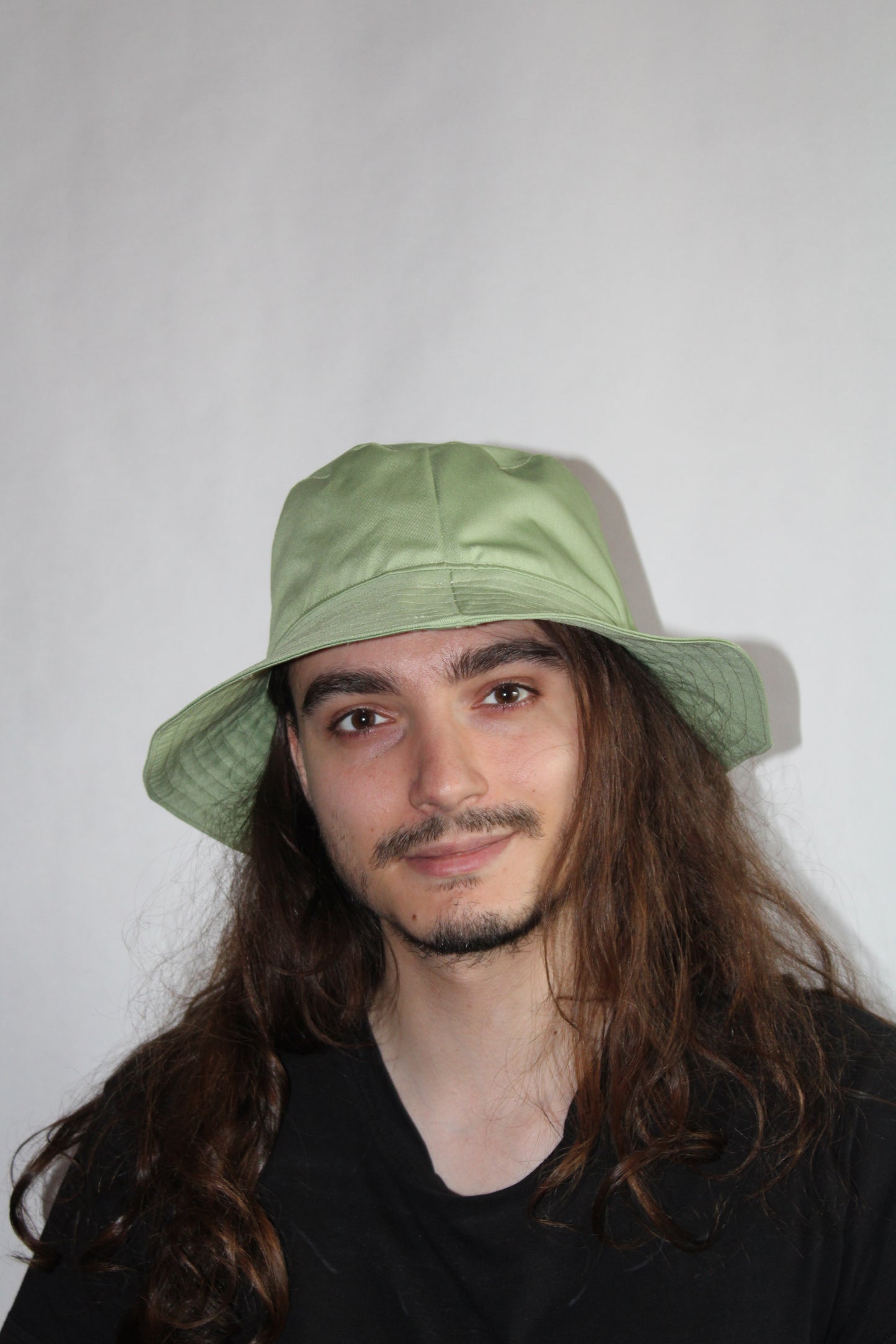 Pastel Green Bucket Hat