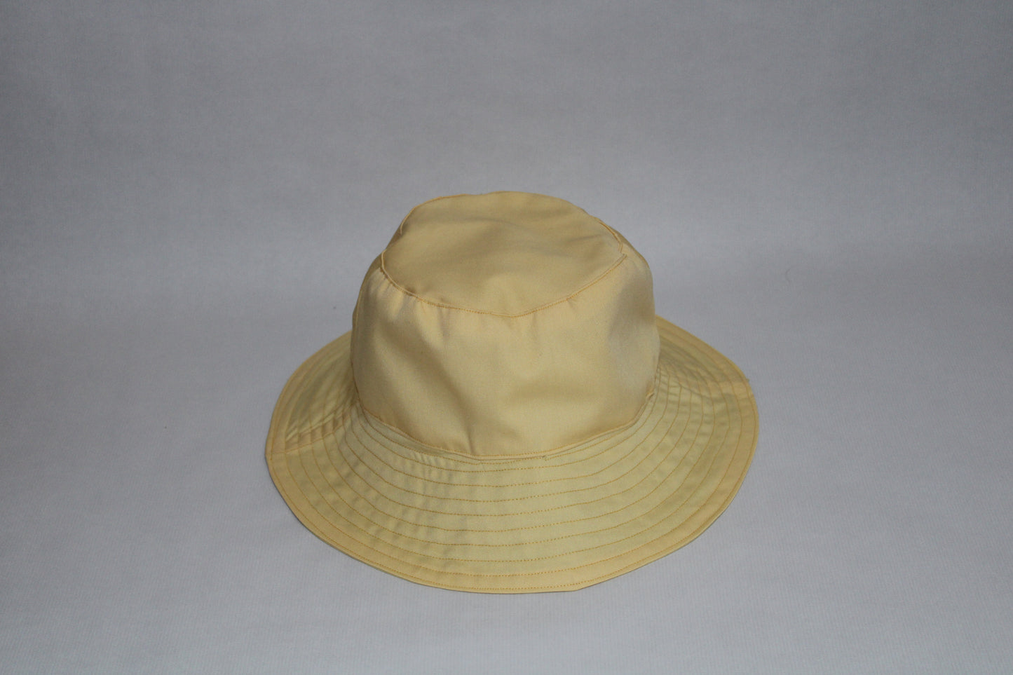 Pastel Yellow Bucket Hat