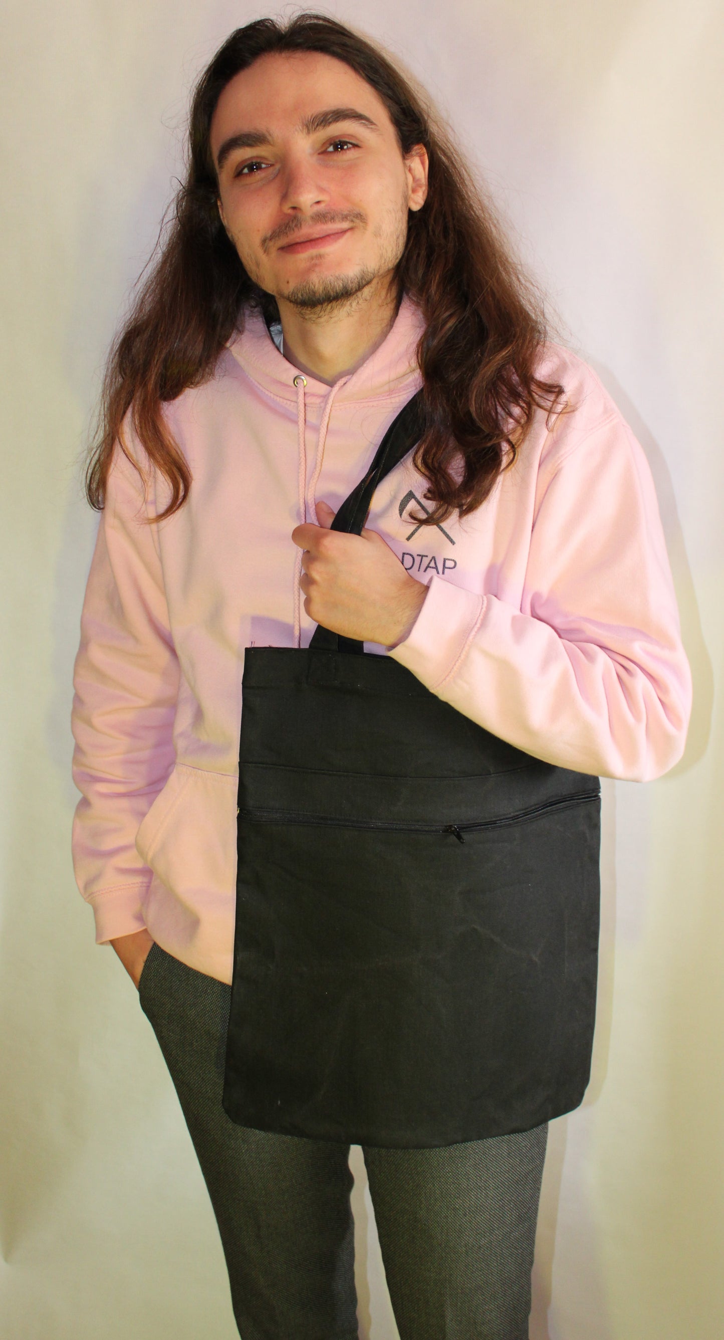 Stealth Dual Pocket Tote Bag