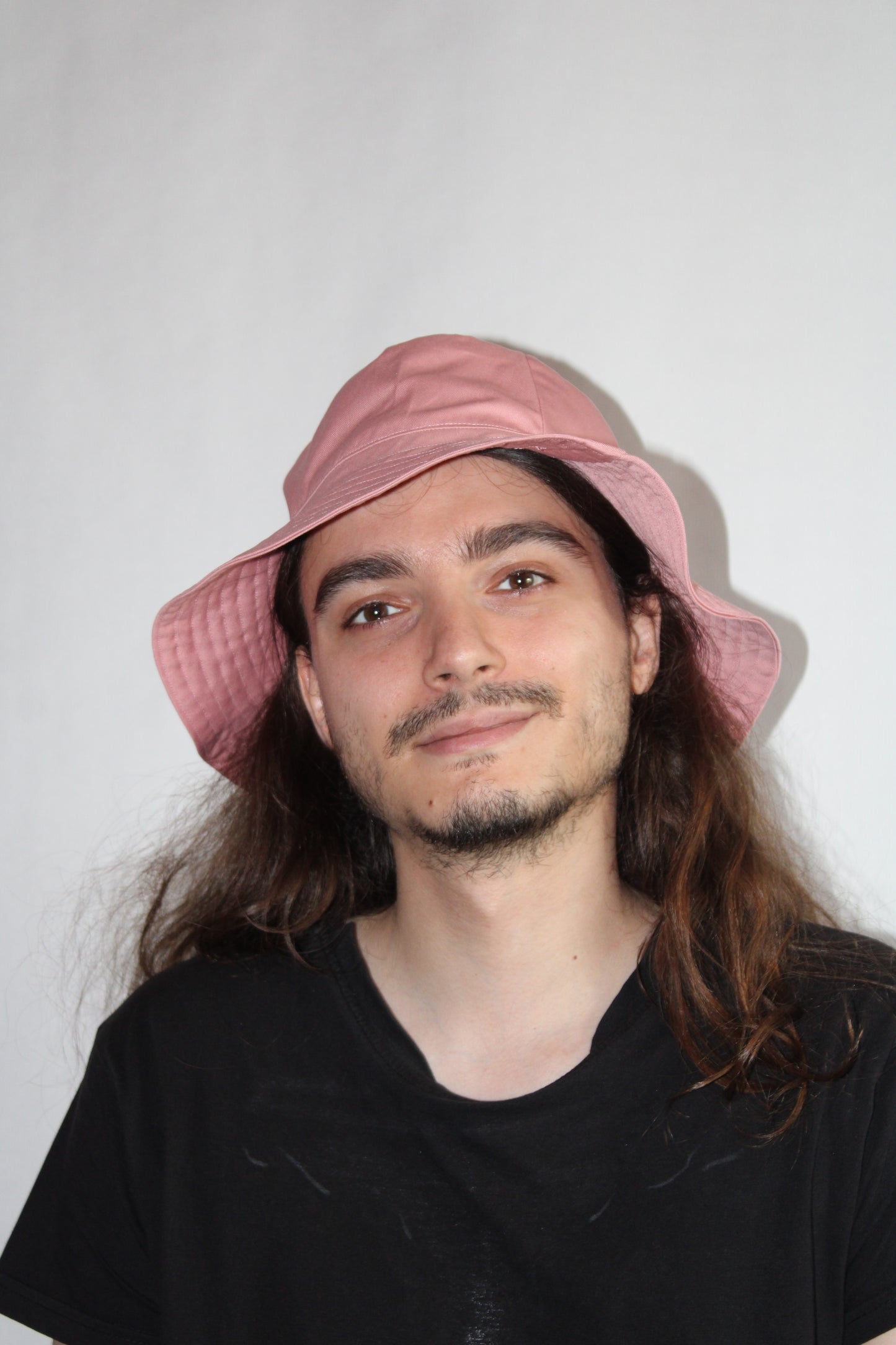 Pastel Pink Bucket Hat