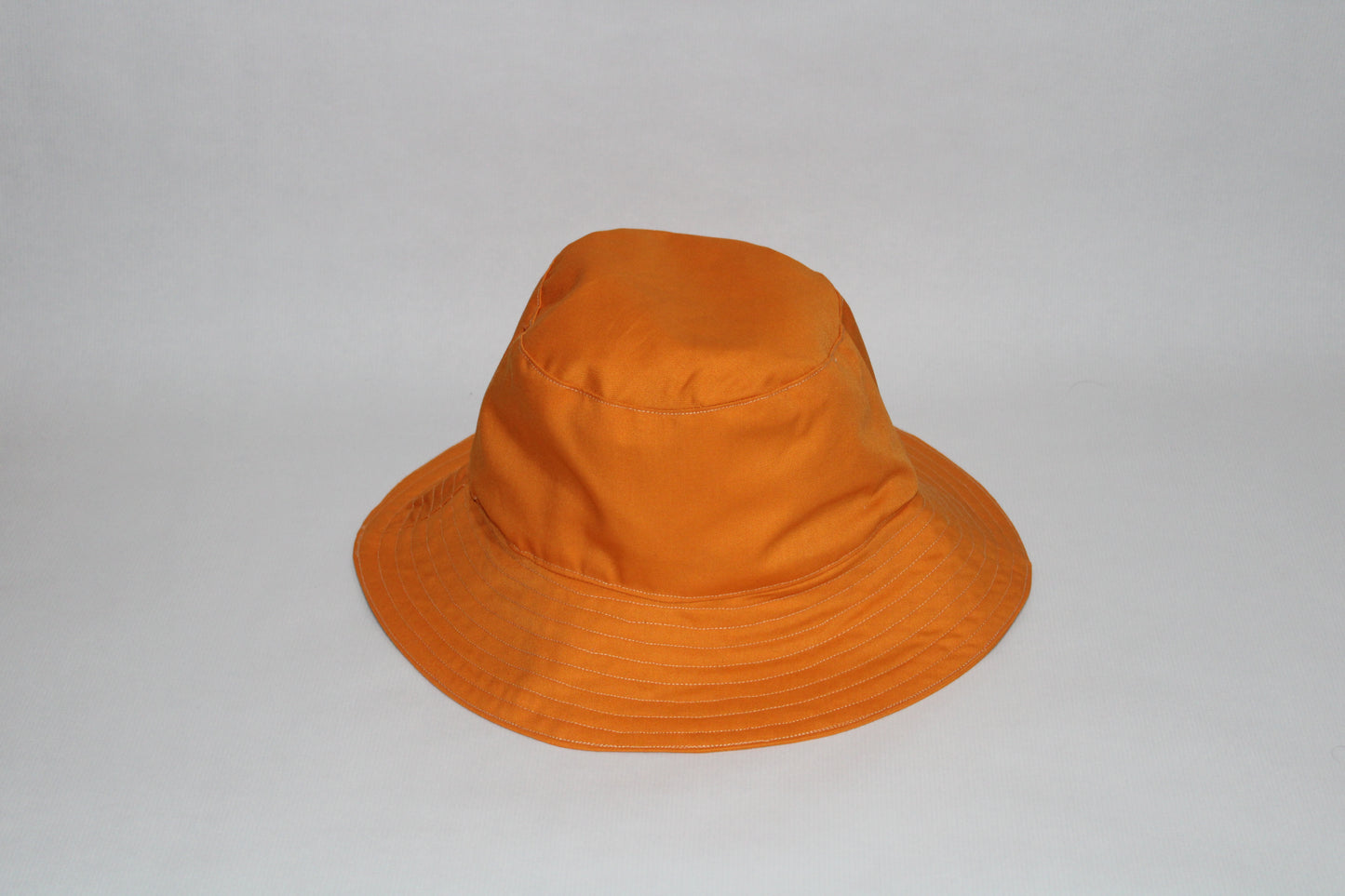 Bright Orange Bucket Hat