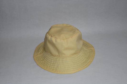 Pastel Yellow Bucket Hat