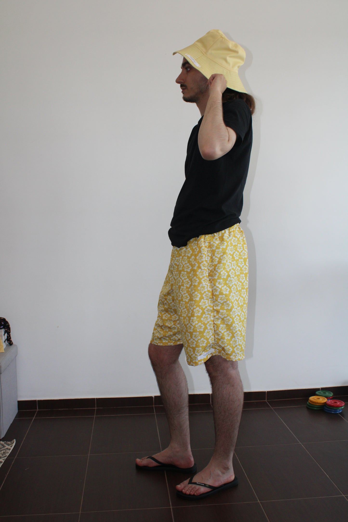1- Calções de Praia Masculinos